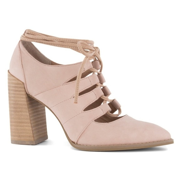 Sassy Seychelles x Anthropologie Lace-Up Shooties - Picture 5 of 5